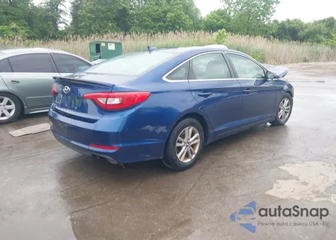2016 Hyundai Sonata Se from USA, damaged, VIN 5NPE24AF6GH337439